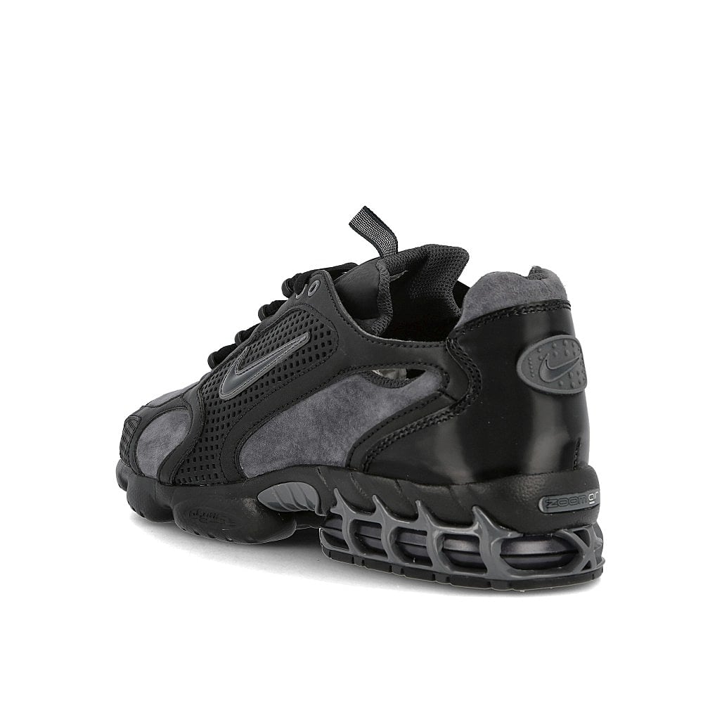 Nike air zoom spiridon cage 2 se Black / Dark Grey - Anthracite  Close-up | Overkill