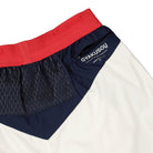Nike Gyakusou NRG Woven Short Sail / Blackened Blue / University Red Shorts Detail view 1 | Overkill