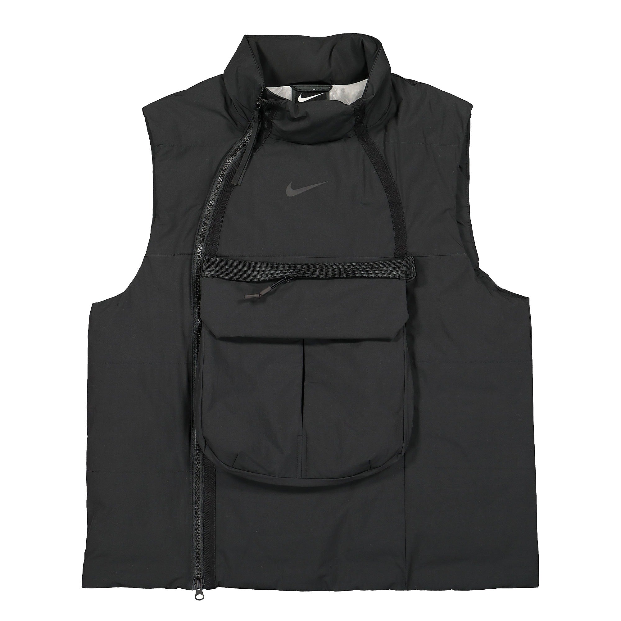 Nike NSW Tech Pack Synthetic Fill Vest Black / Black / Black Vests CU3766 010 | Overkill