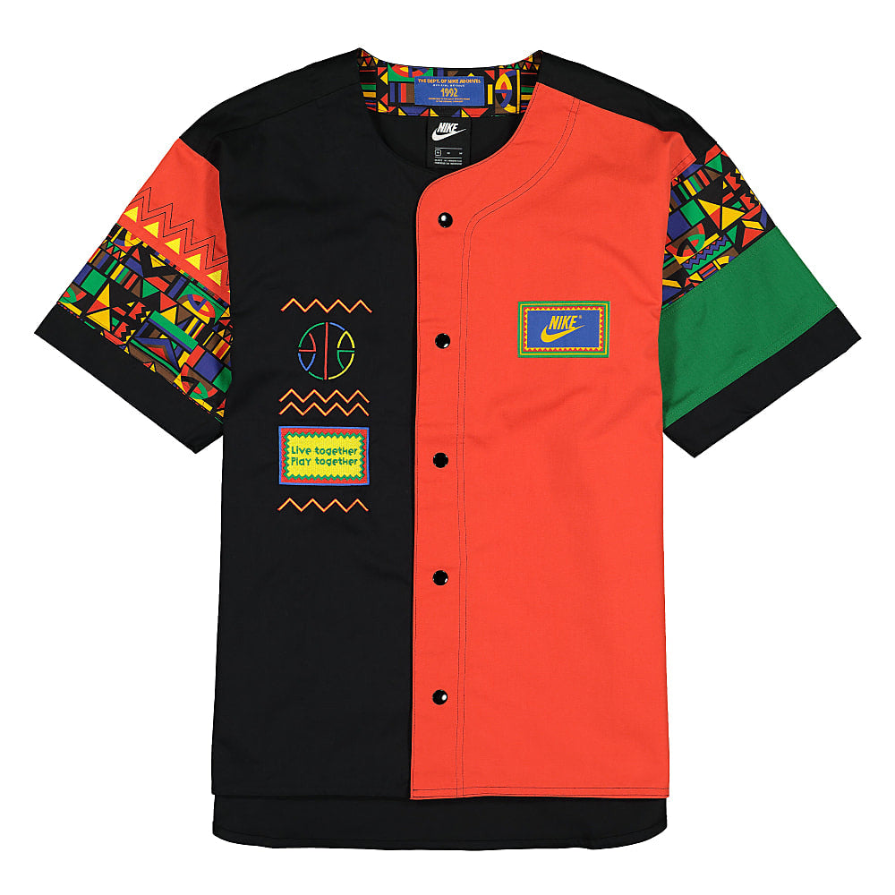 Nike NSW Re-issue SS Top Black / Chile Red T-Shirts CU4205 010 | Overkill