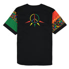 Nike NSW Re-issue SS Top Black / Chile Red T-Shirts Material | Overkill