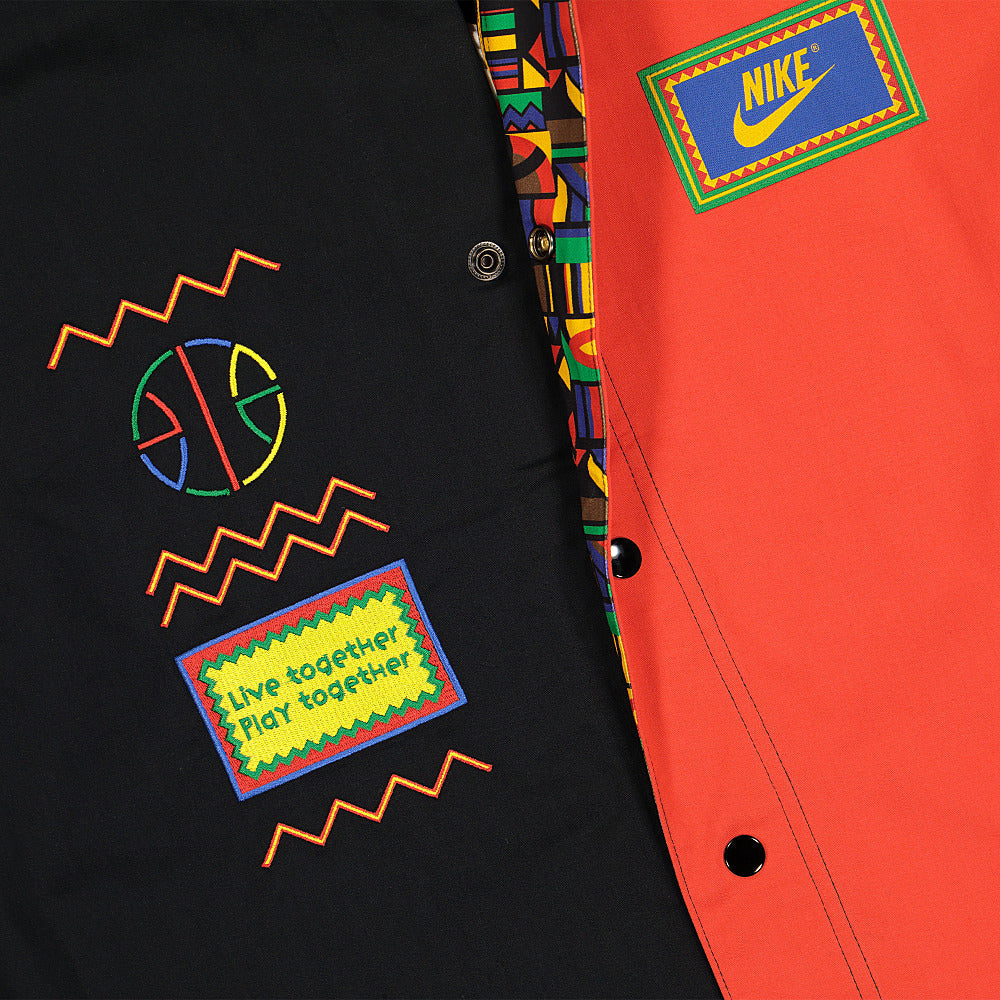 Nike NSW Re-issue SS Top Black / Chile Red T-Shirts Detailfoto | Overkill