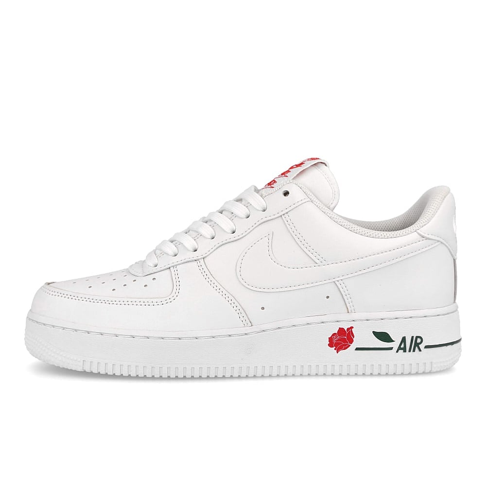 Nike air force 1 07 lx White / White - University Red - Pine Green  CU6312 100 | Overkill