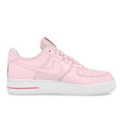 Nike air force 1 07 lx Pink Foam / Pink Foam - University Red   Material | Overkill