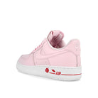 Nike air force 1 07 lx Pink Foam / Pink Foam - University Red  Close-up | Overkill