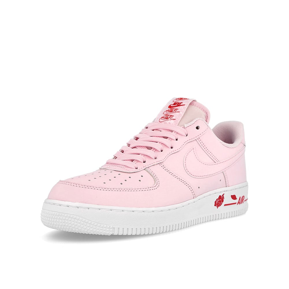 Nike air force 1 07 lx Pink Foam / Pink Foam - University Red  Detailfoto | Overkill