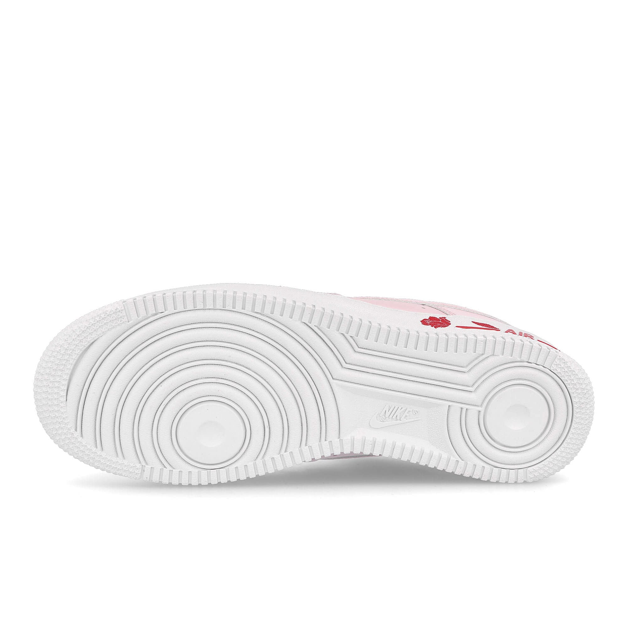 Nike air force 1 07 lx Pink Foam / Pink Foam - University Red  Detail view 2 | Overkill