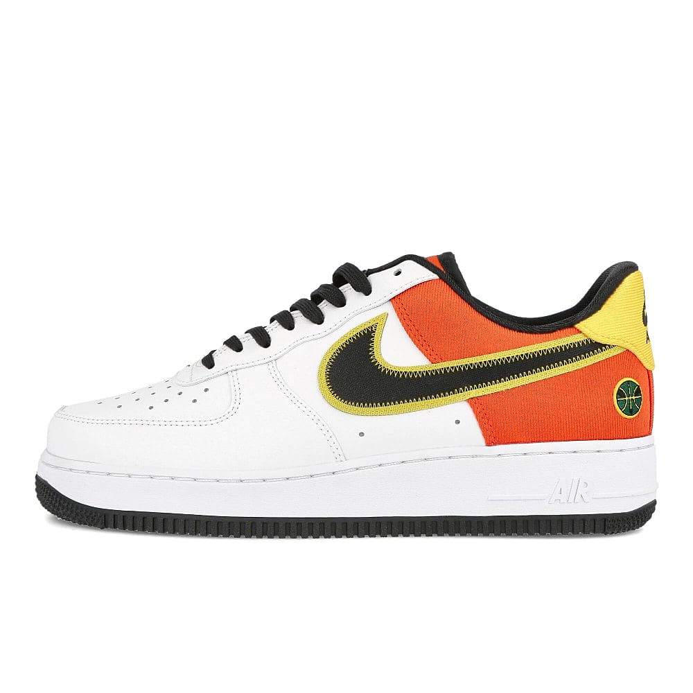 Nike air force 1 07 lv8 rayguns White / Black - Orange Flash - Amarillo  CU8070 100 | Overkill