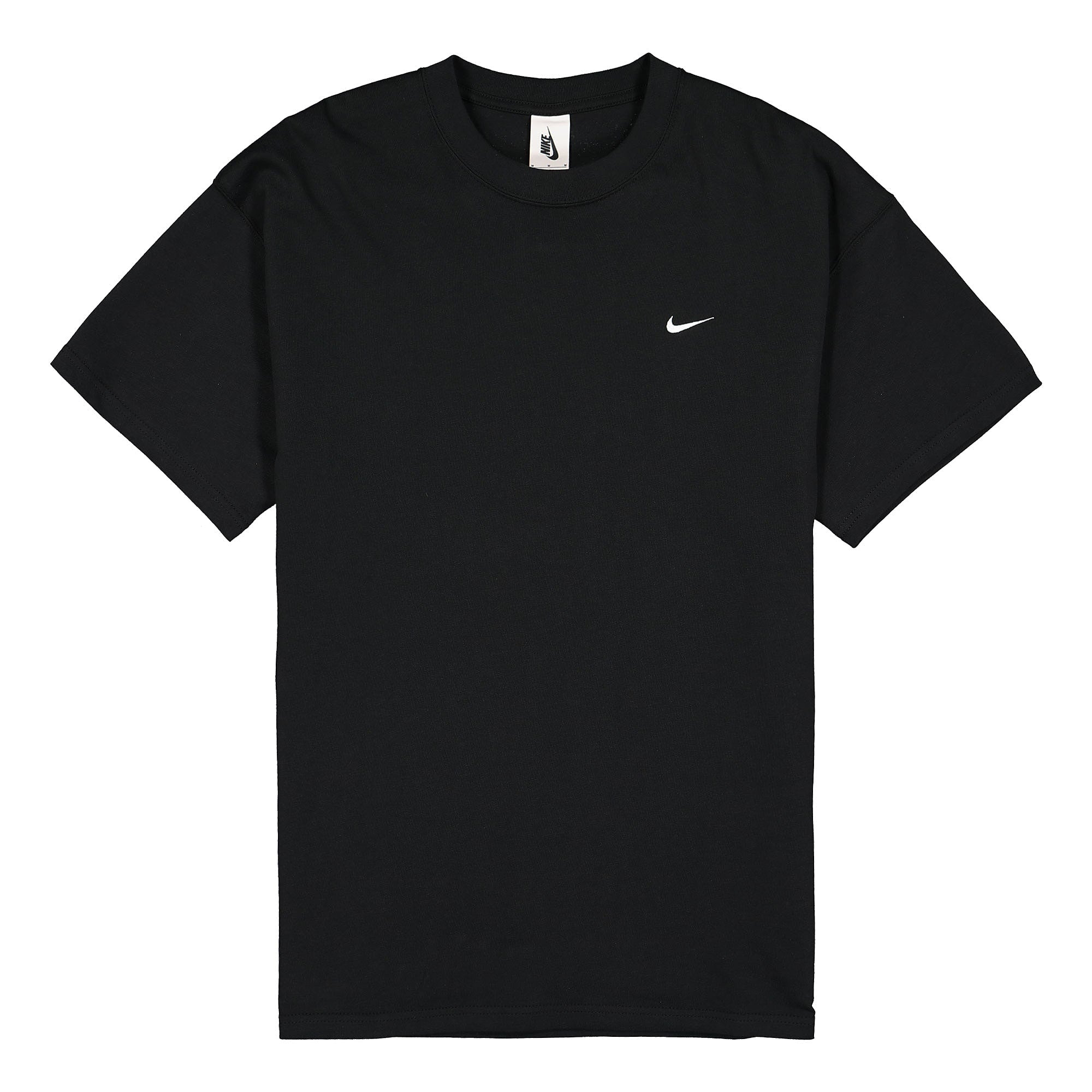 Nike NRG SS Tee Swoosh Black / White T-Shirts CU8126 010 | Overkill