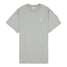 Nike NRG SS Tee Swoosh Dark Grey Heather / White T-Shirts CU8126 063 | Overkill