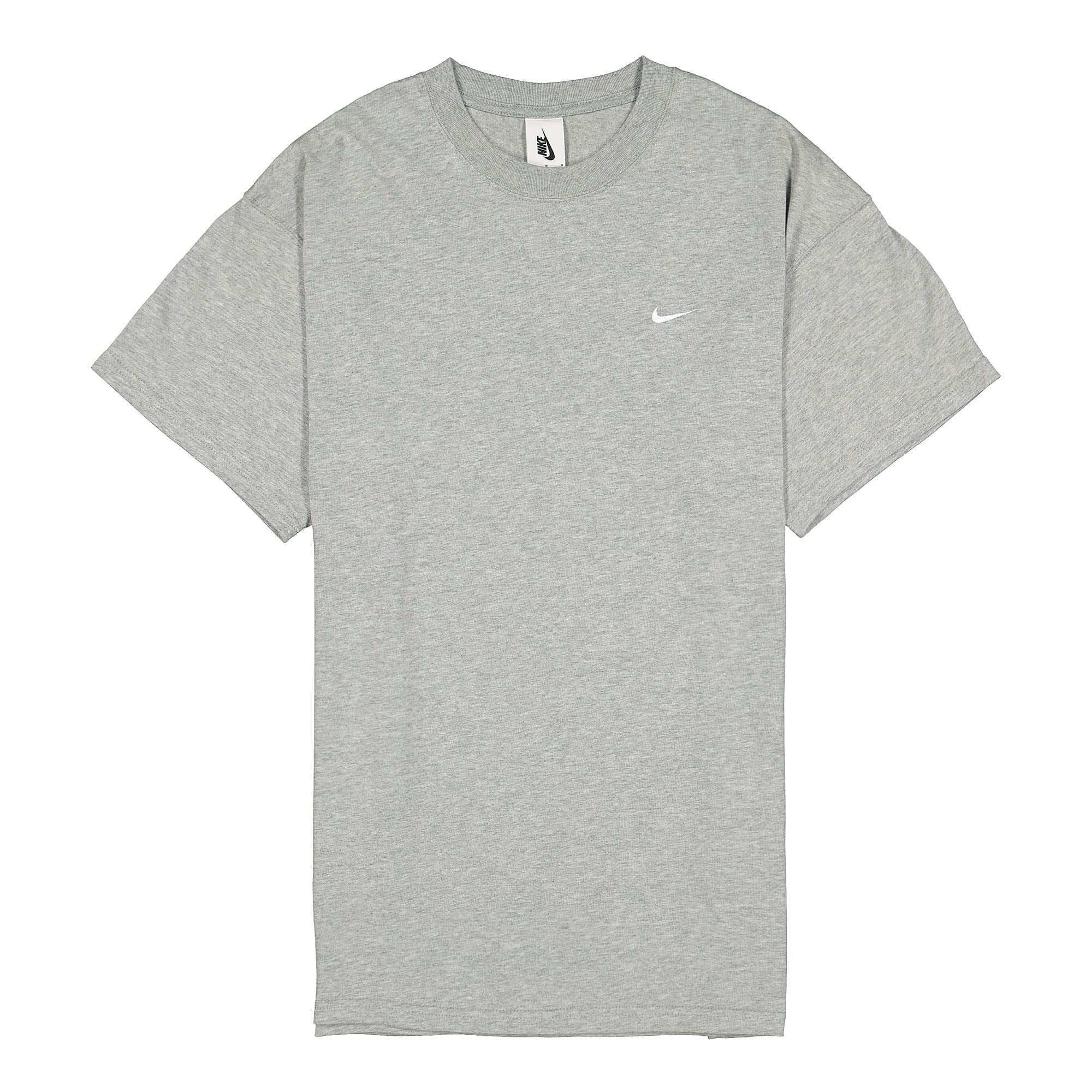 Nike NRG SS Tee Swoosh Dark Grey Heather / White T-Shirts CU8126 063 | Overkill