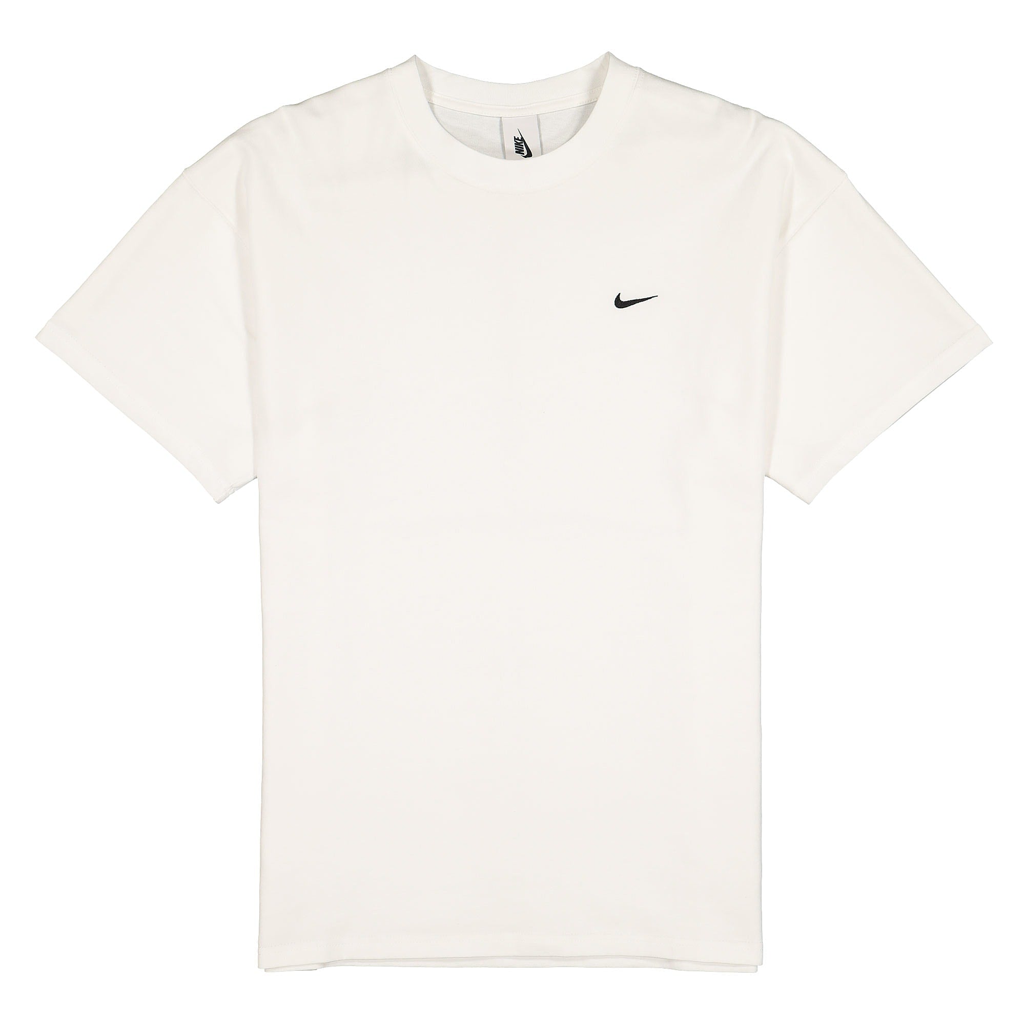 Nike NRG SS Tee Swoosh White / Black T-Shirts CU8126 100 | Overkill