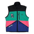 Jordan Air Jordan Mountainside Vest Black / Neptune Green - Watermelon - Black Vests CU8131 010 | Overkill