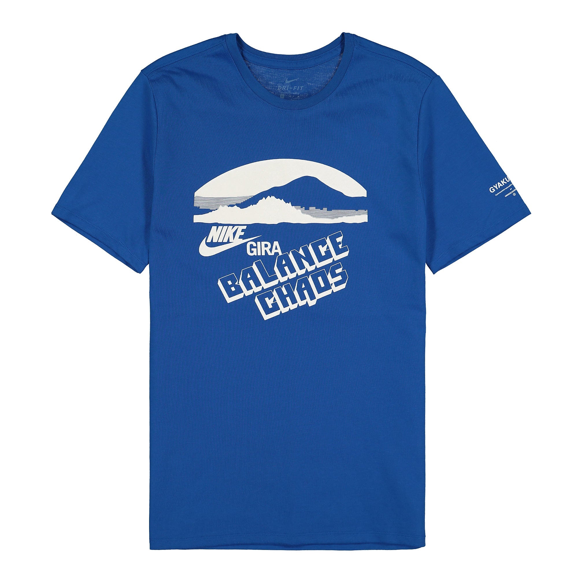 Nike Gyakusou NRG Graphic 3 Tee Team Royal T-Shirts CU8259 477 | Overkill