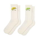 Nike Kim Jones x Nike NRG Heritage 2 Pack Crew Socks White / Multi Socks CU8311 923 | Overkill