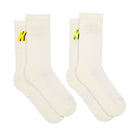 Nike Kim Jones x Nike NRG Heritage 2 Pack Crew Socks White / Multi Socks Material | Overkill