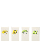 Nike Kim Jones x Nike NRG Heritage 2 Pack Crew Socks White / Multi Socks Close-up | Overkill