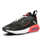 Nike air max 2090 sp Infrared-Black - Dark Sage - Baroque Brown Sneakers  Close Up | Overkill