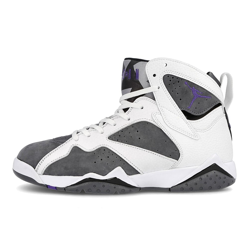 Jordan Air Jordan 7 Retro White / Varsity Purple - Flint Grey - Black  CU9307 100 | Overkill