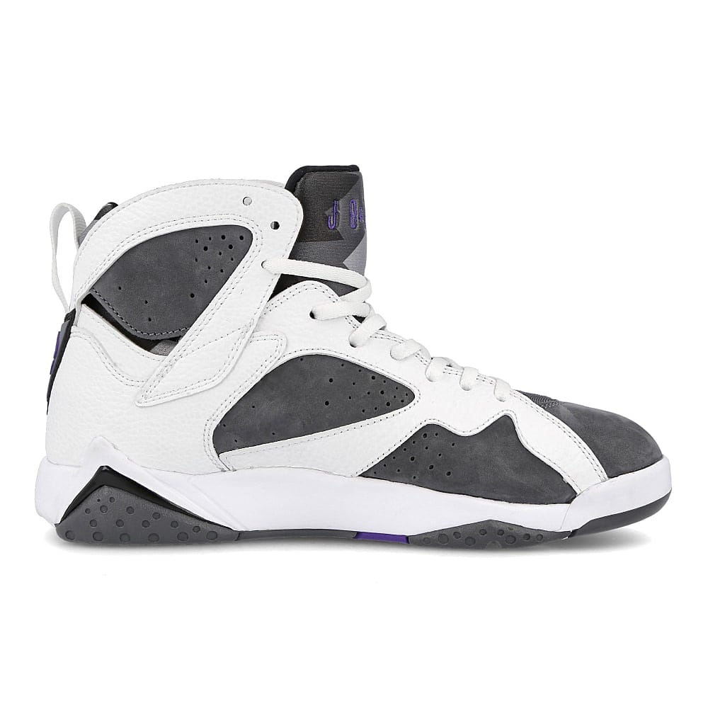 Jordan Air Jordan 7 Retro White / Varsity Purple - Flint Grey - Black   Material | Overkill