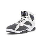 Jordan Air Jordan 7 Retro White / Varsity Purple - Flint Grey - Black  Detailfoto | Overkill