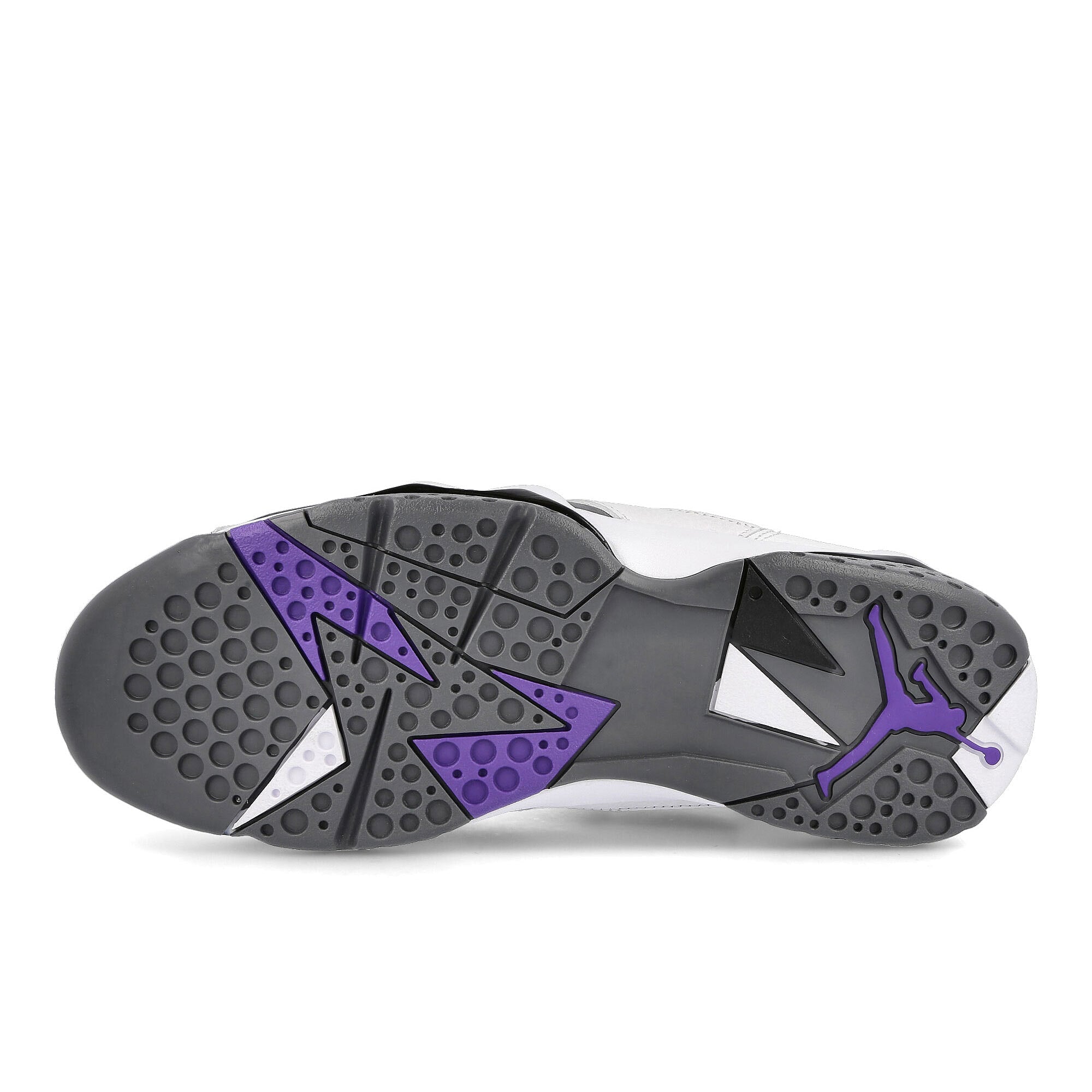 Jordan Air Jordan 7 Retro White / Varsity Purple - Flint Grey - Black  Detail view 2 | Overkill