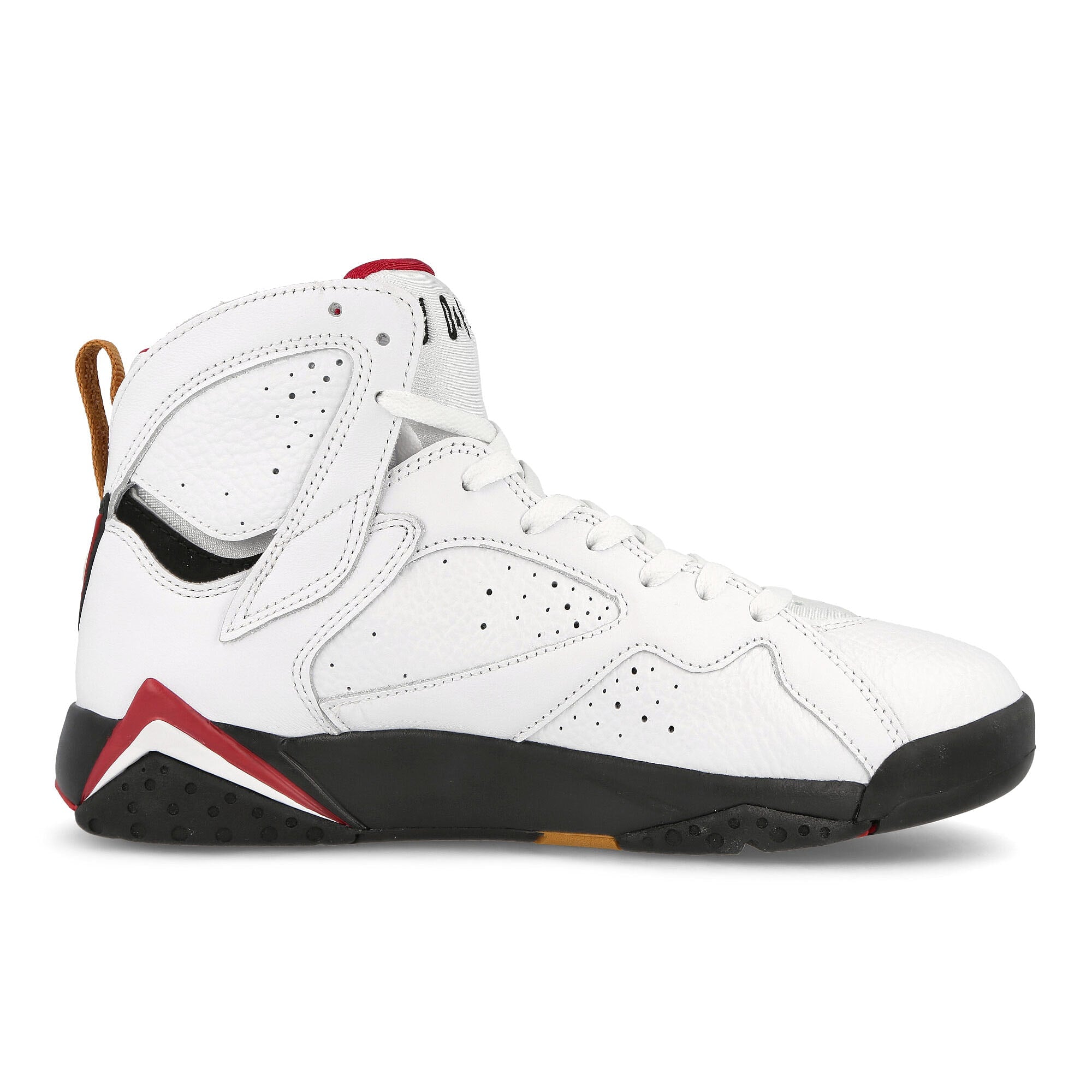 Jordan Air Jordan 7 Retro White / Black - Cardinal Red - Chutney Sneakers  Silhouette | Overkill