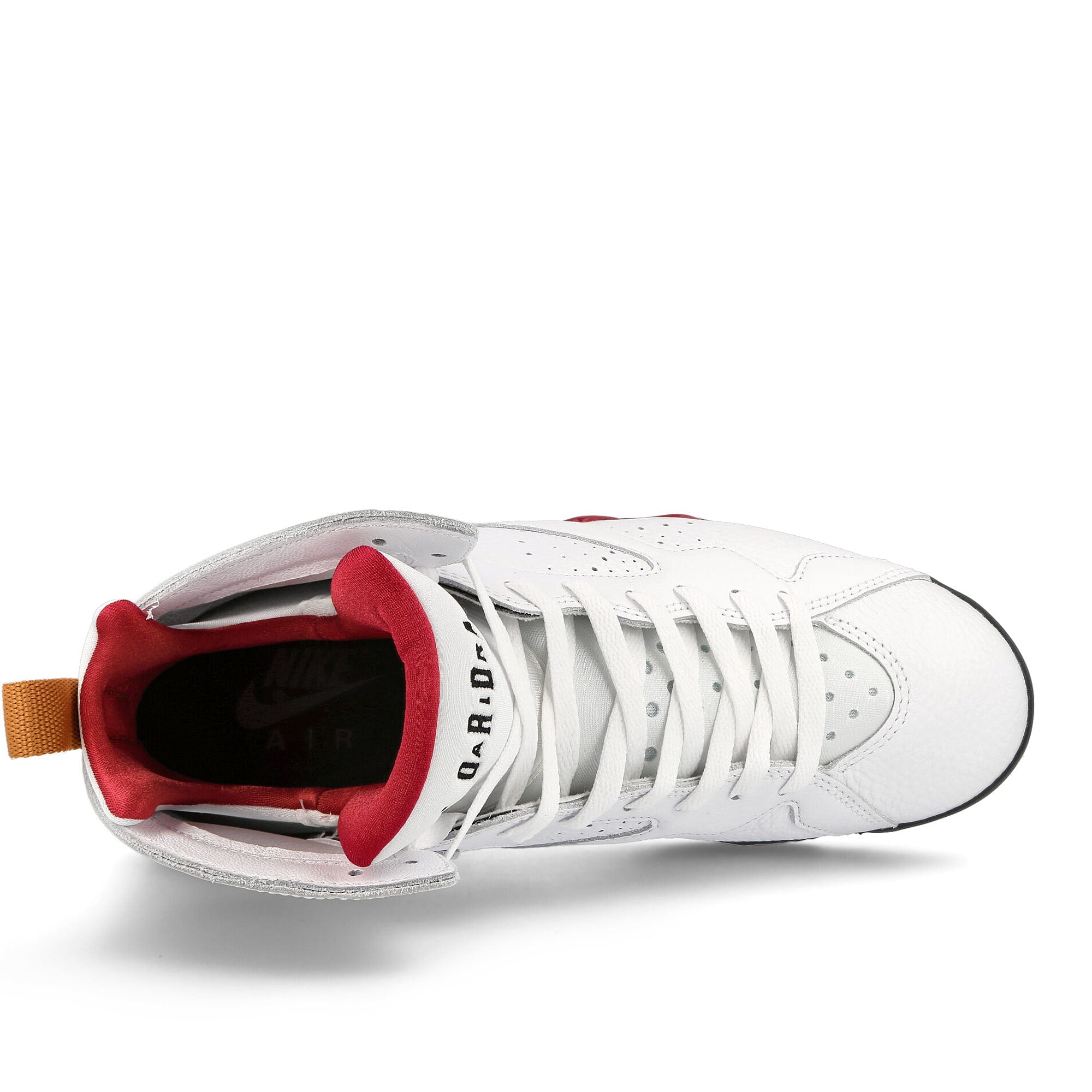 Jordan Air Jordan 7 Retro White / Black - Cardinal Red - Chutney Sneakers  Detailfoto | Overkill