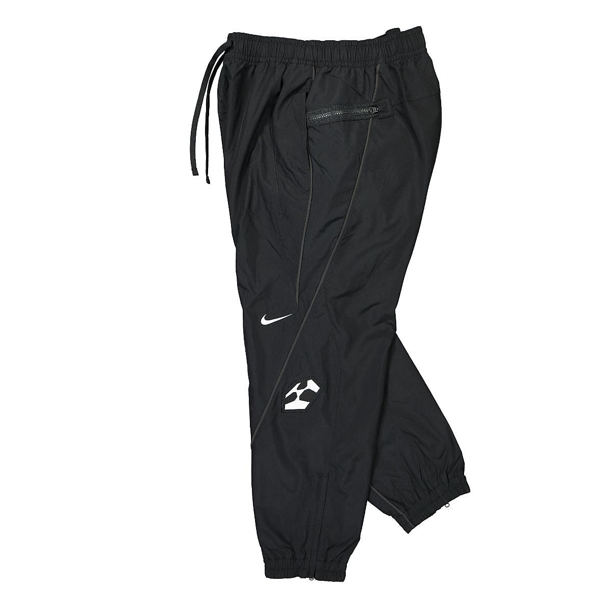 Nike Acronym x Nike NRG CS Woven Pant Black / Black Sweat & Track Pants Close-up | Overkill