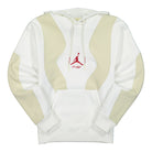 Jordan Off-White x Jordan Fleece Hoodie Sail / Fossil - University Red Hoodies CV0539 134 | Overkill