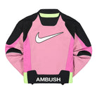 Nike Ambush x Nike NRG Moto Jacket Magic Flamingo / Black / Active Fuchsia Track Jackets Material | Overkill