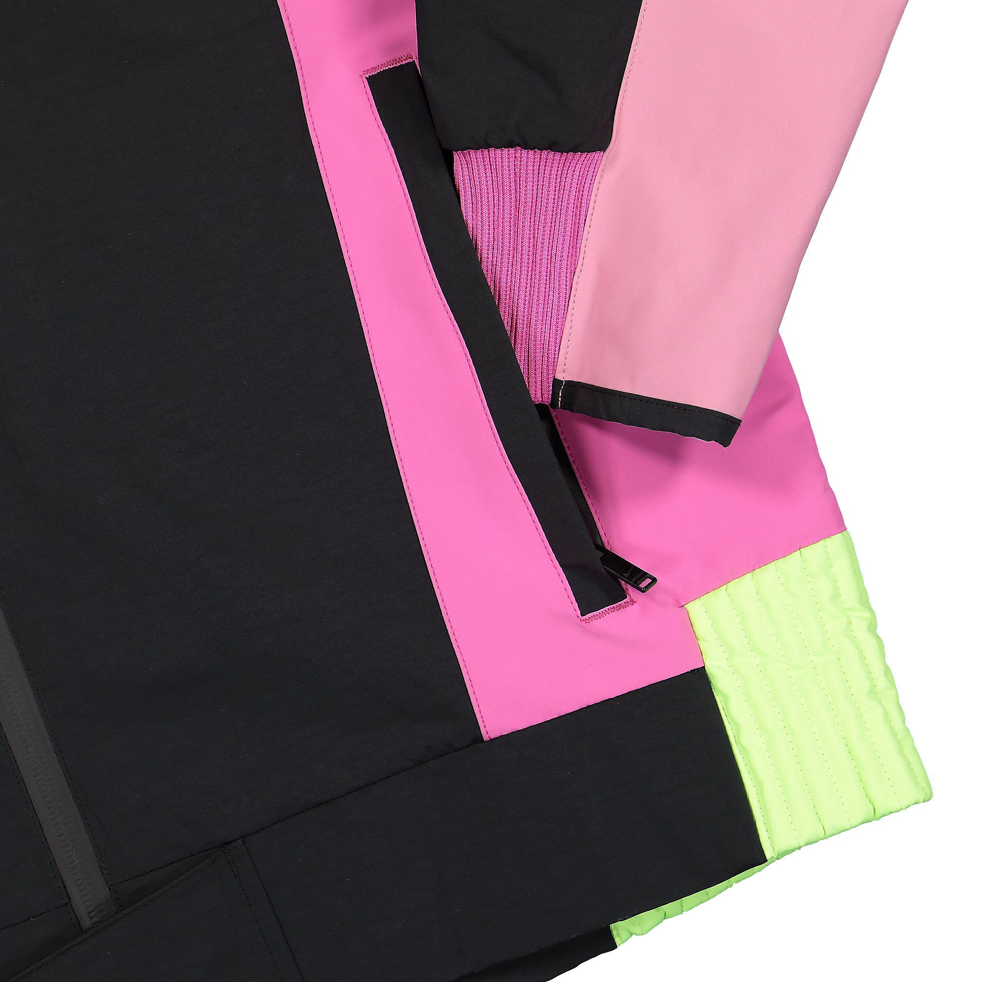 Nike Ambush x Nike NRG Moto Jacket Magic Flamingo / Black / Active Fuchsia Track Jackets Detailfoto | Overkill
