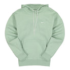 Nike NRG Solo Swoosh Fleece Hoodie Steam / White Hoodies CV0552 006 | Overkill
