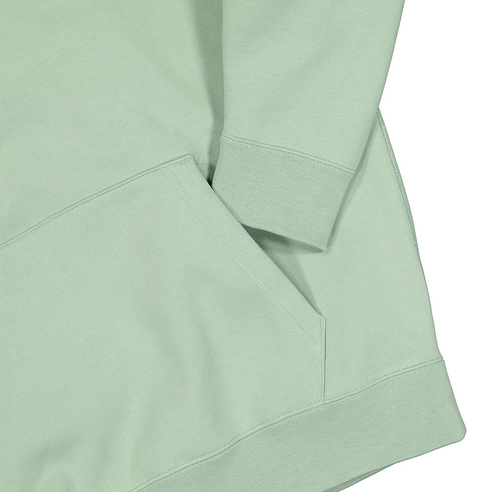 Nike NRG Solo Swoosh Fleece Hoodie Steam / White Hoodies Detailfoto | Overkill