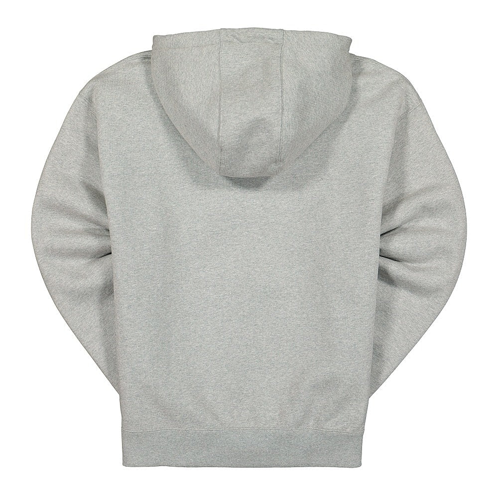 Nike NRG Fleece Hoodie Dark Grey Heather / White Hoodies Material | Overkill