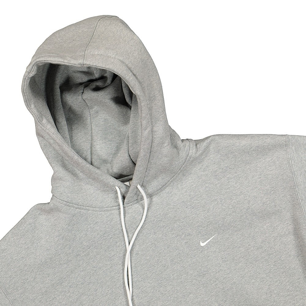 Nike NRG Fleece Hoodie Dark Grey Heather / White Hoodies Close-up | Overkill