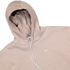 Nike NRG Solo Swoosh Fleece Hoodie Malt / White Hoodies Close-up | Overkill