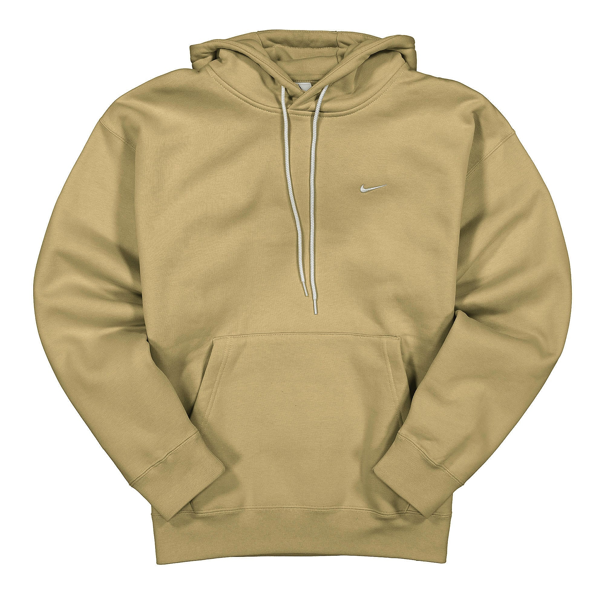 Nike NRG Fleece Hoodie Khaki / White Hoodies CV0552 247 | Overkill