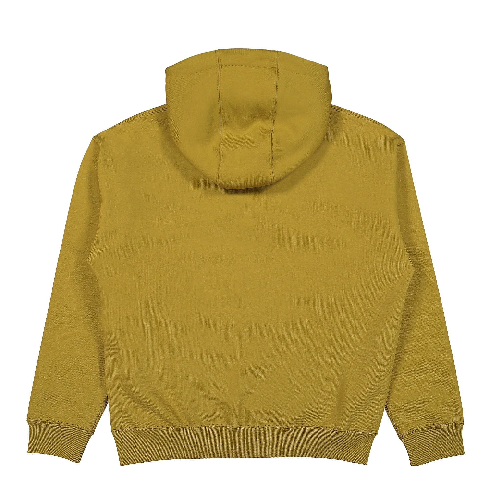 Nike NK Solo Swoosh Fleece Hoodie Desert Moss / White Hoodies Material | Overkill