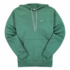 Nike NK Solo Swoosh Fleece Hoodie Mystic Green / White Hoodies CV0552 340 | Overkill