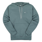 Nike NRG Solo Swoosh Fleece Hoodie Hasta / White Hoodies CV0552 387 | Overkill