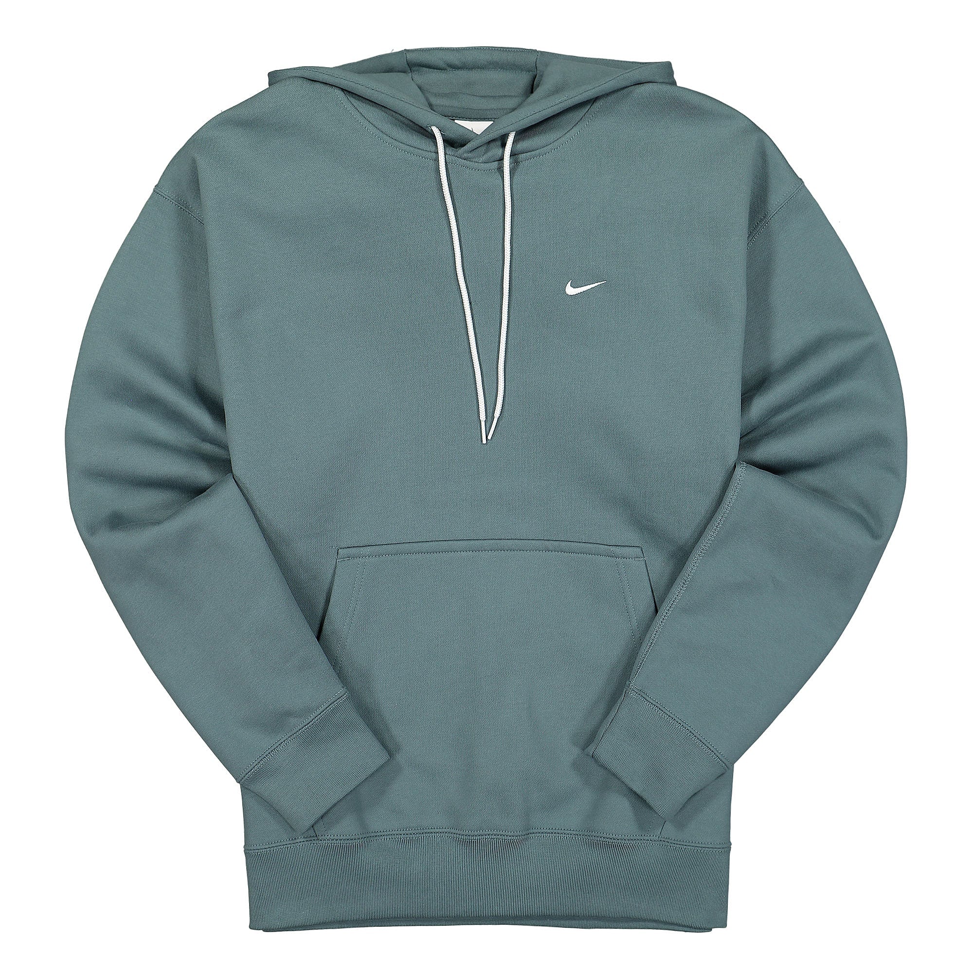 Nike NRG Solo Swoosh Fleece Hoodie Hasta / White Hoodies CV0552 387 | Overkill