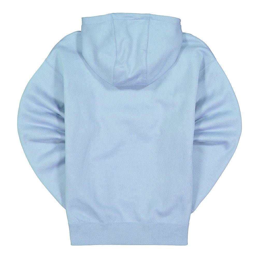 Nike NRG Solo Swoosh Fleece Hoodie Psychic Blue / White Hoodies Material | Overkill