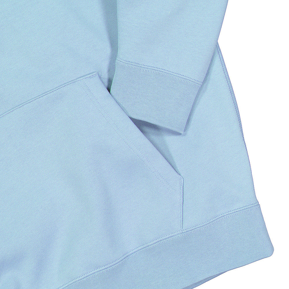 Nike NRG Solo Swoosh Fleece Hoodie Psychic Blue / White Hoodies Detailfoto | Overkill