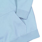 Nike NRG Solo Swoosh Fleece Hoodie Psychic Blue / White Hoodies Detailfoto | Overkill