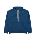 Nike Solo Swoosh Fleece Hoodie Valerian Blue / White Hoodies CV0552 460 | Overkill