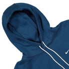 Nike Solo Swoosh Fleece Hoodie Valerian Blue / White Hoodies Close-up | Overkill