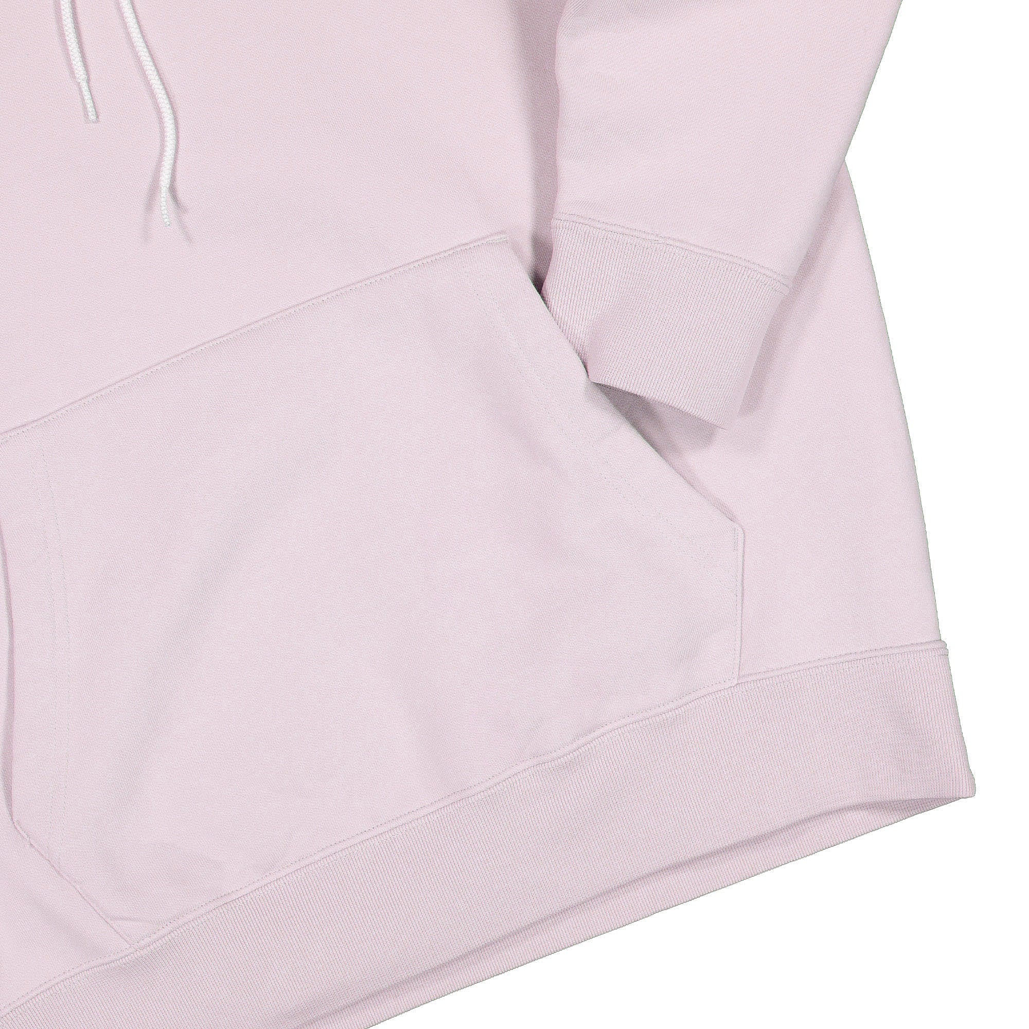 Nike NK Solo Swoosh Fleece Hoodie Doll / White Hoodies Detailfoto | Overkill