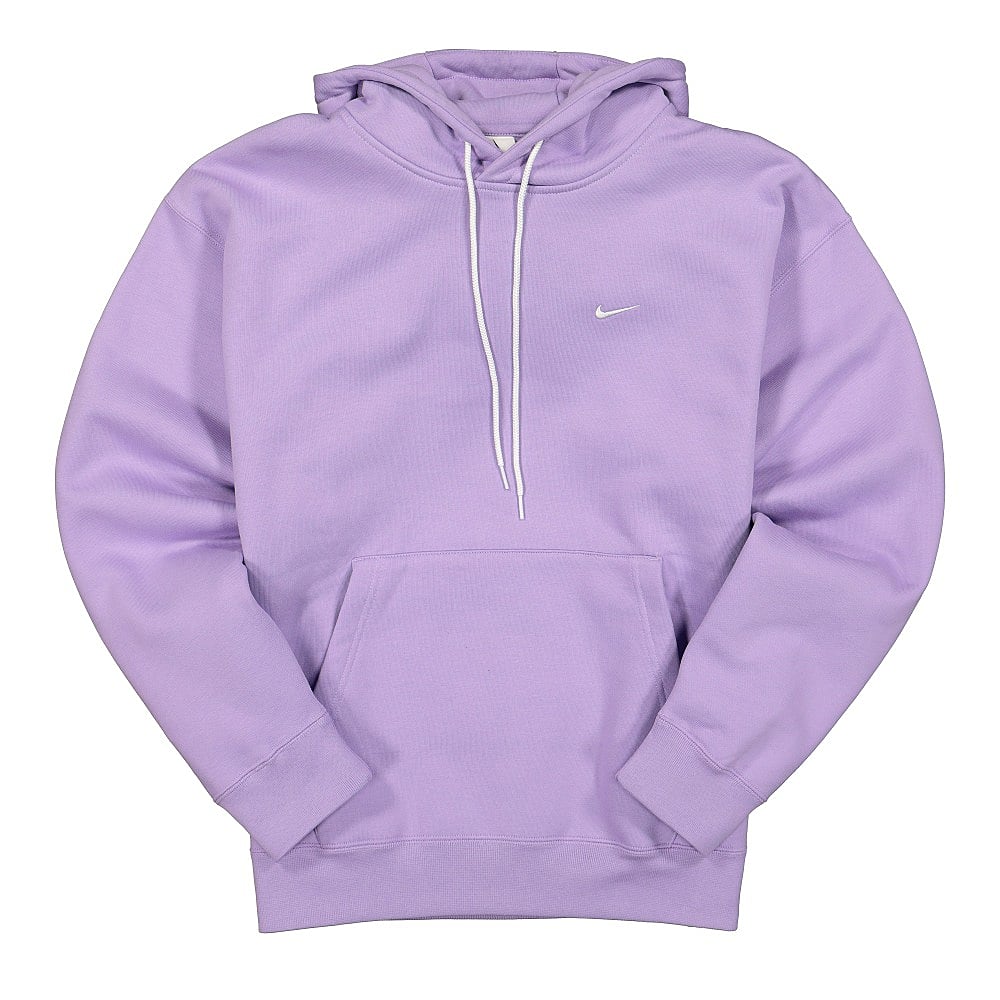 Nike NRG Fleece Hoodie Urban Lilac / White Hoodies CV0552 563 | Overkill