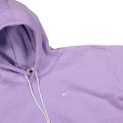Nike NRG Fleece Hoodie Urban Lilac / White Hoodies Close-up | Overkill